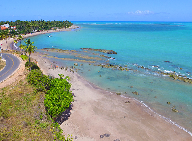 Praia de Japaratinga